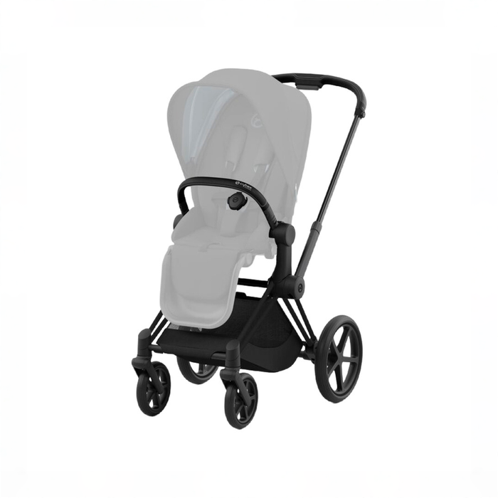 Shop Cybex PRIAM4 Stroller Frame And Seat, 2025, Matte Black at GoodBuy Gear