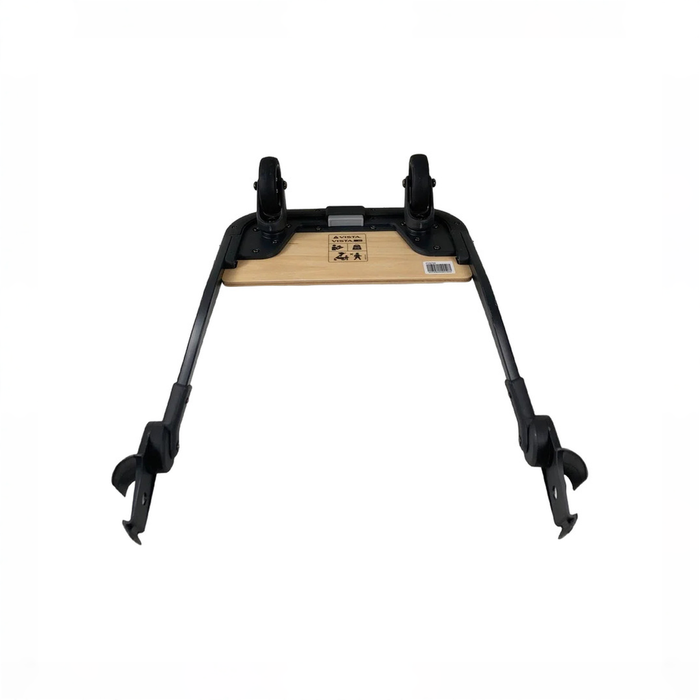 Shop UPPAbaby VISTA PiggyBack Ride-Along Board (2015+), Natural Wood/Black at GoodBuy Gear