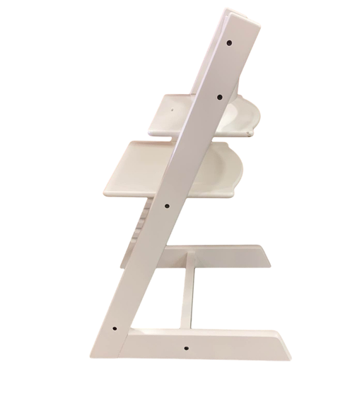 secondhand Stokke Tripp Trapp Chair, White