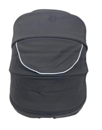 Shop Mockingbird 2nd Seat Kit 2.0, Black, Silver With Black Leather, Watercolor Drops at GoodBuy Gear