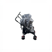 Shop Dream On Me Volga Twin Umbrella Stroller, Dark and Light Grey at GoodBuy Gear