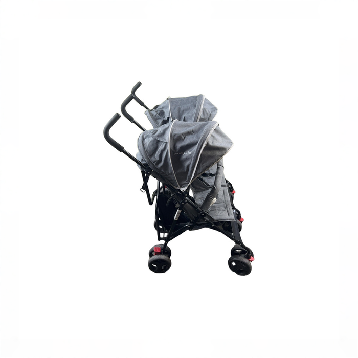 Shop Dream On Me Volga Twin Umbrella Stroller, Dark and Light Grey at GoodBuy Gear
