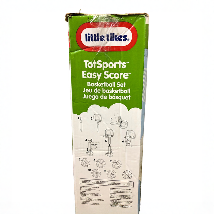 Shop Little Tikes EasyScore Basketball Hoop at GoodBuy Gear