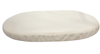 Shop Naturepedic Organic Oval Crib Mattress for Stokke Sleepi Crib, Stokke V2 at GoodBuy Gear