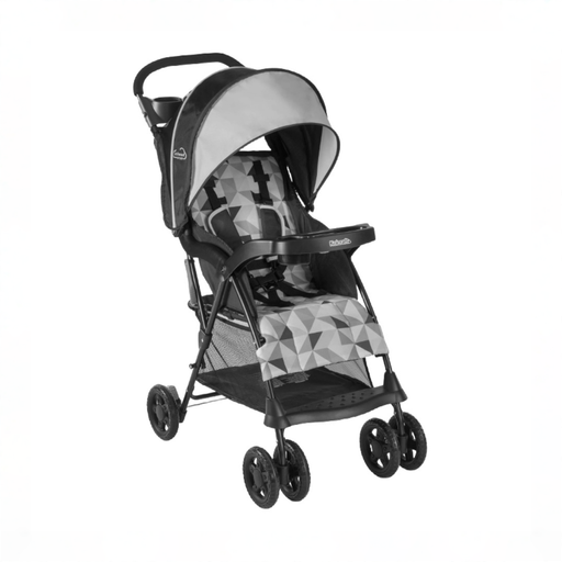 Shop Kolcraft Cloud Sport Stroller, 2026, Triangles Gray at GoodBuy Gear