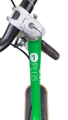 Shop Woom ORIGINAL 1 Plus Balance Bike, Woom Green at GoodBuy Gear