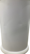 Shop Ubbi Diaper Pail, Matte White at GoodBuy Gear
