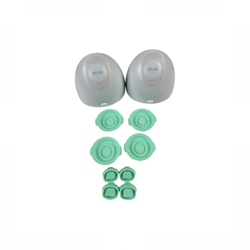 Shop Elvie Double Breast Pump Hub, Double at GoodBuy Gear
