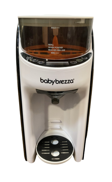 Shop Baby Brezza Formula Pro Advanced Baby Formula Dispenser, White at GoodBuy Gear