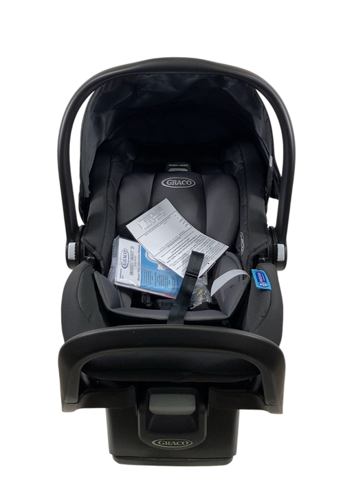 Shop Graco SnugRide SnugFit 35 Infant Car Seat, 2024, Gotham at GoodBuy Gear