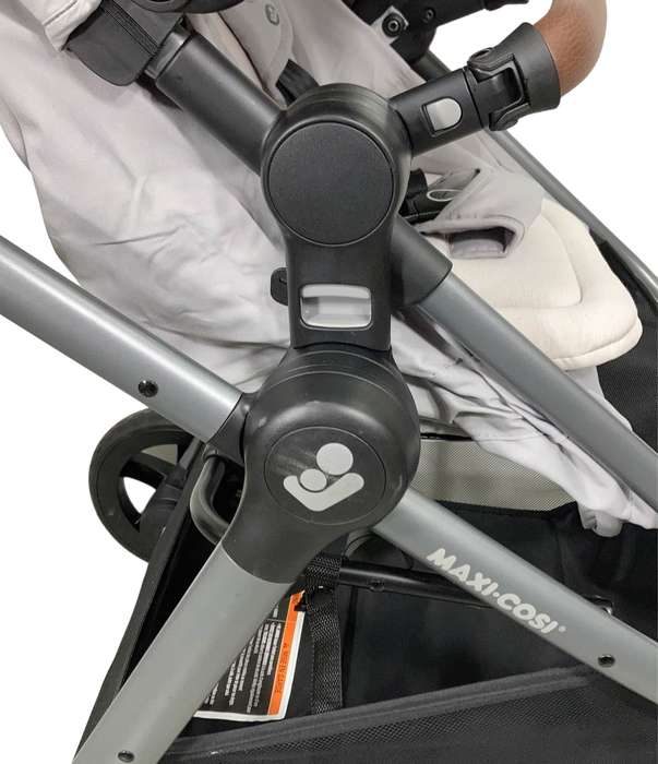 Shop Maxi-Cosi Zelia2 Luxe Stroller Only, 2023, Network Sand at GoodBuy Gear
