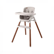 Shop Chicco Zest 4-in-1 Folding High Chair, Chai, LE at GoodBuy Gear