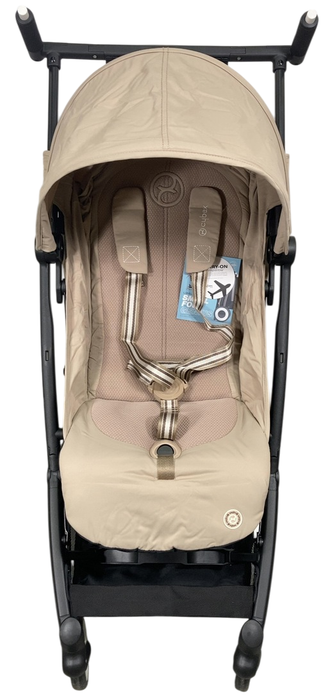 Shop Cybex Libelle 2 Compact Stroller, 2024, Almond Beige at GoodBuy Gear