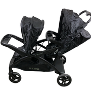 Shop Baby Trend Sit N' Stand Double 2.0 Stroller, 2024, Madrid Black at GoodBuy Gear