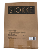 Shop Stokke Tripp Trapp Footplate, Natural at GoodBuy Gear