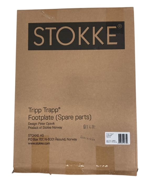 Shop Stokke Tripp Trapp Footplate, Natural at GoodBuy Gear