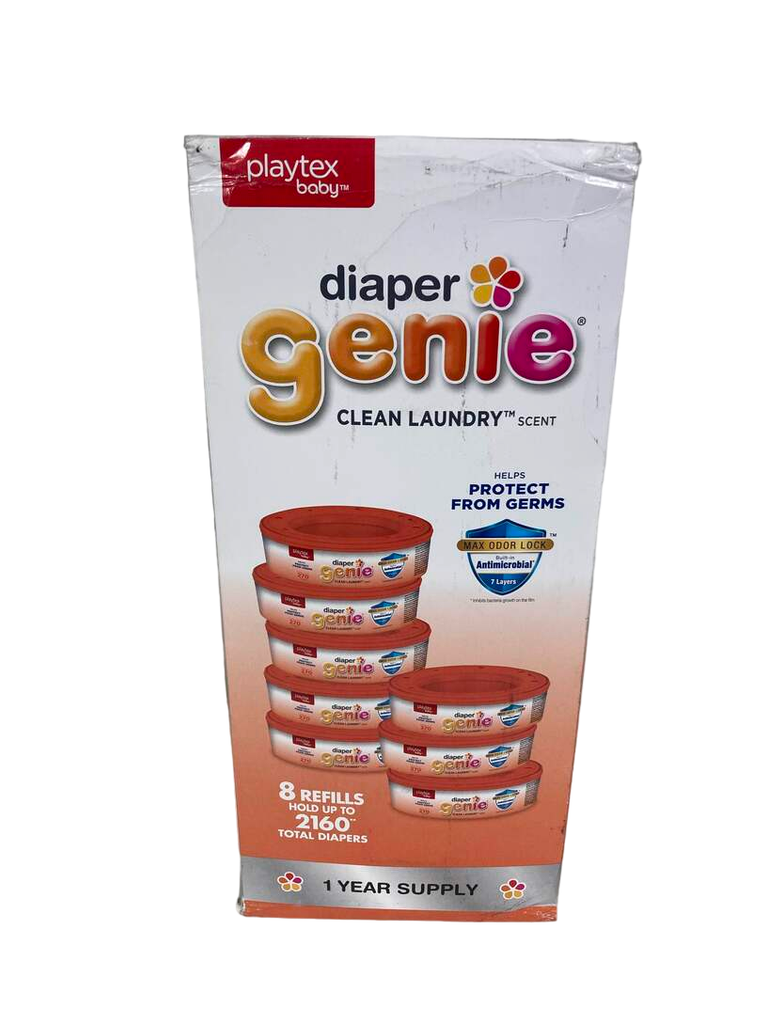 Diaper Genie Refills 1 Year Supply