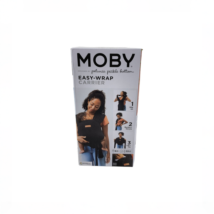 Shop Moby Easy Wrap, Petunia Pickle Bottom Black Eyelet at GoodBuy Gear