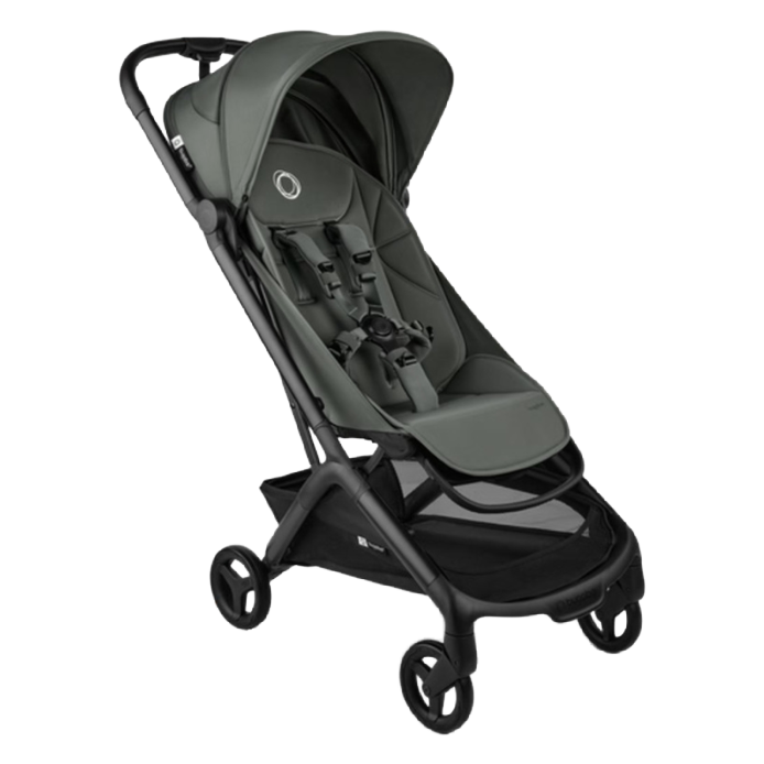Shop Bugaboo Butterfly 2 Stroller, 2026, Black, Forest Green, Forest Green at GoodBuy Gear