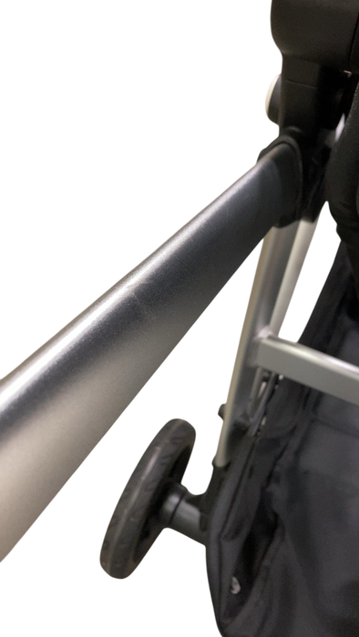 Shop Mockingbird Single to Double 2.0 Stroller, Sage, Windowpane, Silver With Black Leather, 2025 at GoodBuy Gear