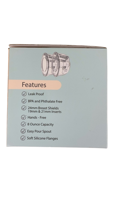 Shop Zomee Silicone Hands Free Collection Cups at GoodBuy Gear