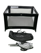 Shop Dream On Me Zazzy Portable Playard with Bassinet, Black at GoodBuy Gear