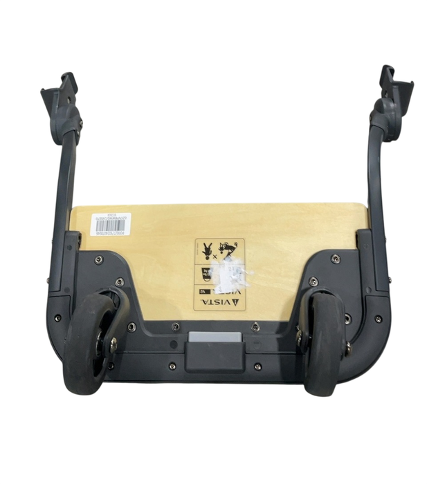 Shop UPPAbaby VISTA PiggyBack Ride-Along Board (2015+), Natural Wood/Black at GoodBuy Gear