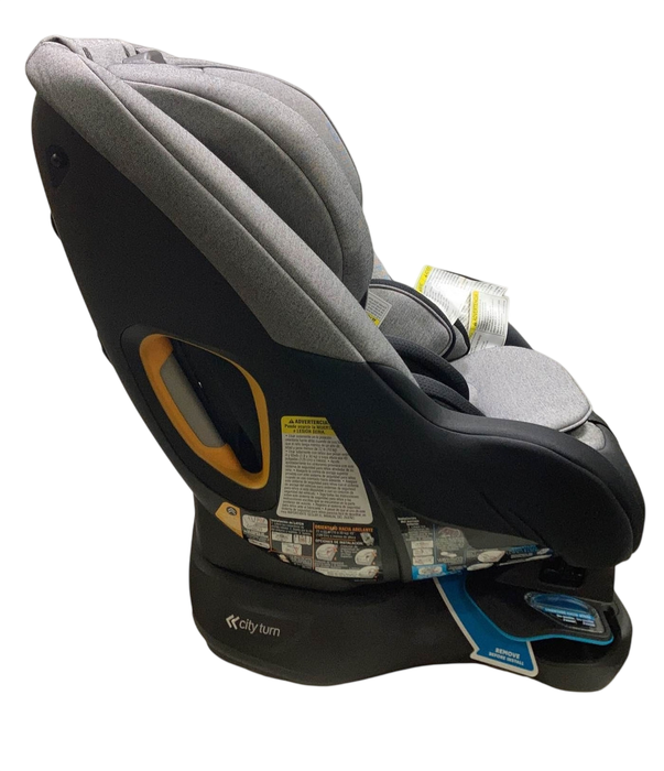 Shop Baby Jogger City Turn Car Seat, 2023, Onyx Black at GoodBuy Gear