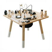 Shop Wonder and Wise Awesome Activity Table, White/Natural at GoodBuy Gear