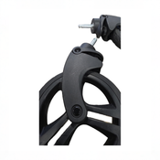 Shop Mockingbird Single 3.0 Stroller, 2025, Black Windowpane, Charcoal with Penny Leather at GoodBuy Gear
