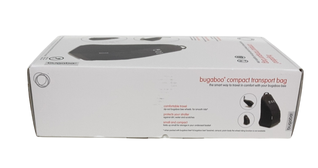 Shop Bugaboo Compact Transport Bag, Black at GoodBuy Gear