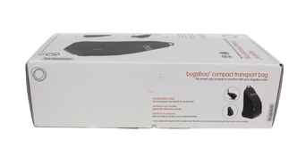 Shop Bugaboo Compact Transport Bag, Black at GoodBuy Gear