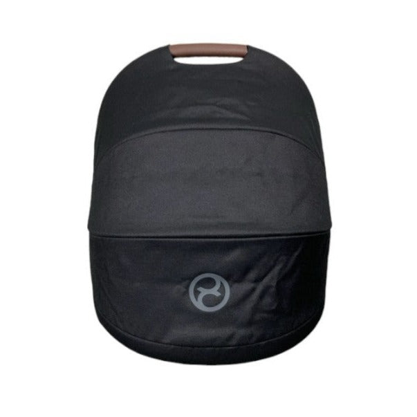 Shop Cybex Gazelle S Cot, Moon Black at GoodBuy Gear