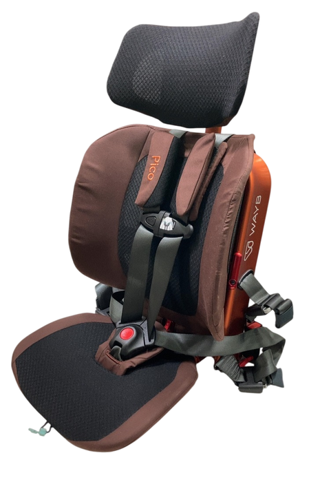 Shop WAYB Pico Portable Car Seat, 2023, Golden Hour at GoodBuy Gear