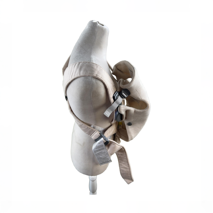 Shop BabyBjorn Baby Carrier Mini, Light Beige 3D Jersey at GoodBuy Gear