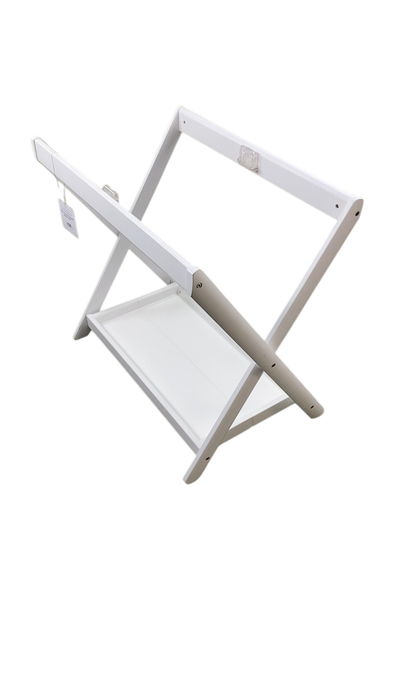 Shop UPPAbaby Bassinet Stand, For 2015 And Newer Bassinets, White at GoodBuy Gear