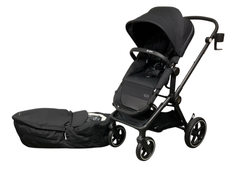 Shop Cybex Eos Lux Stroller, 2023, Moon Black at GoodBuy Gear
