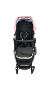 Shop Mockingbird Single 2.0 Stroller, Bloom, Windowpane, Silver With Black Leather, 2025 at GoodBuy Gear