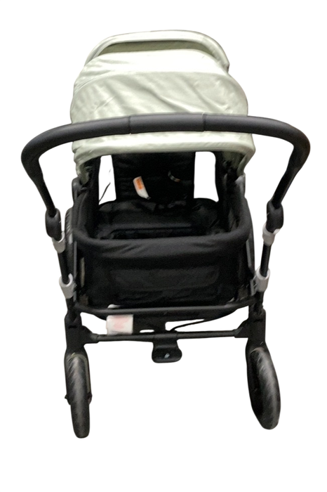 Shop Munchkin Ultra-lite Stroller Wagon, Black, Sage at GoodBuy Gear