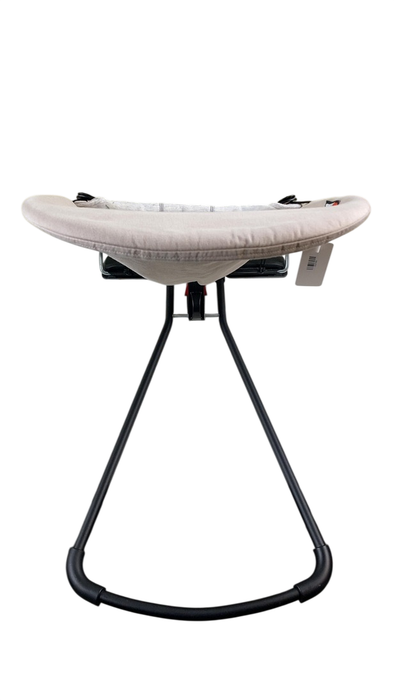 Shop BabyBjorn Bouncer Balance Soft, Beige/Gray, Black Frame at GoodBuy Gear