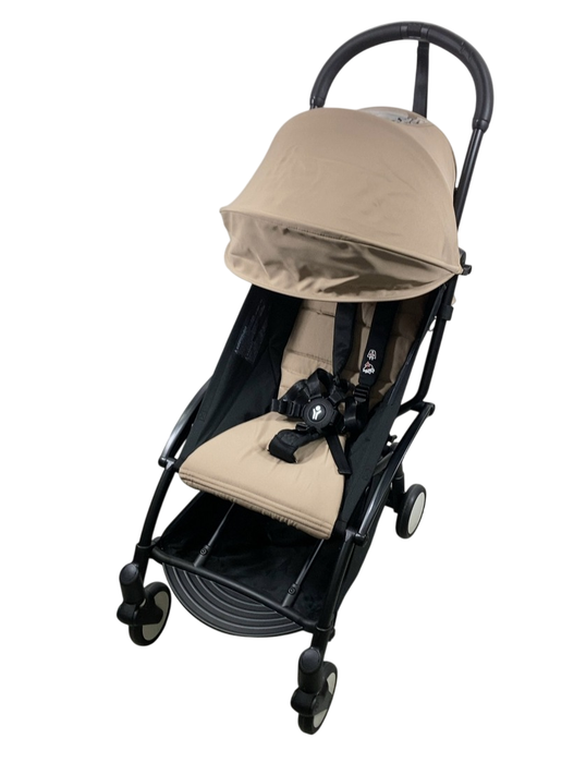 Shop Babyzen YOYO2 Complete Stroller, 2024, Black with Taupe at GoodBuy Gear