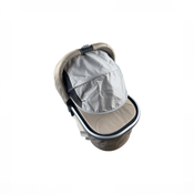 Shop UPPAbaby V3 Bassinet, Declan (Oat Melange) at GoodBuy Gear