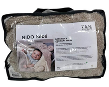 Shop 7 A.M. Enfant Nido, Oatmeal Teddy, Small (0-6 Months) at GoodBuy Gear