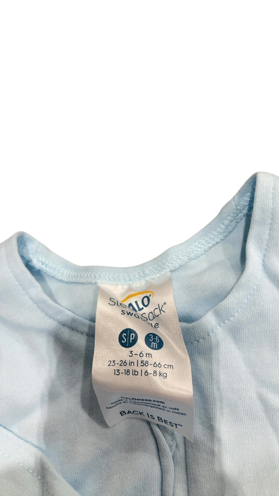 Shop Halo SleepSack Swaddle, Small, Baby Blue at GoodBuy Gear
