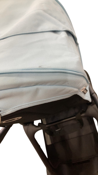 Shop Bugaboo Dragonfly Stroller, 2023, Graphite, Midnight Black, Skyline Blue at GoodBuy Gear