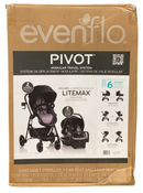 Shop Evenflo Pivot Modular Travel System, Casual Grey, 2025 at GoodBuy Gear