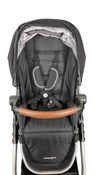 Shop Mockingbird Single to Double 2.0 Stroller, 2024, Black, Silver With Penny Leather, Watercolor Drops at GoodBuy Gear