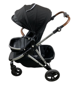 Shop Mockingbird Single to Double 2.0 Stroller, 2024, Silver With Penny Leather, Sky, Watercolor Drops at GoodBuy Gear