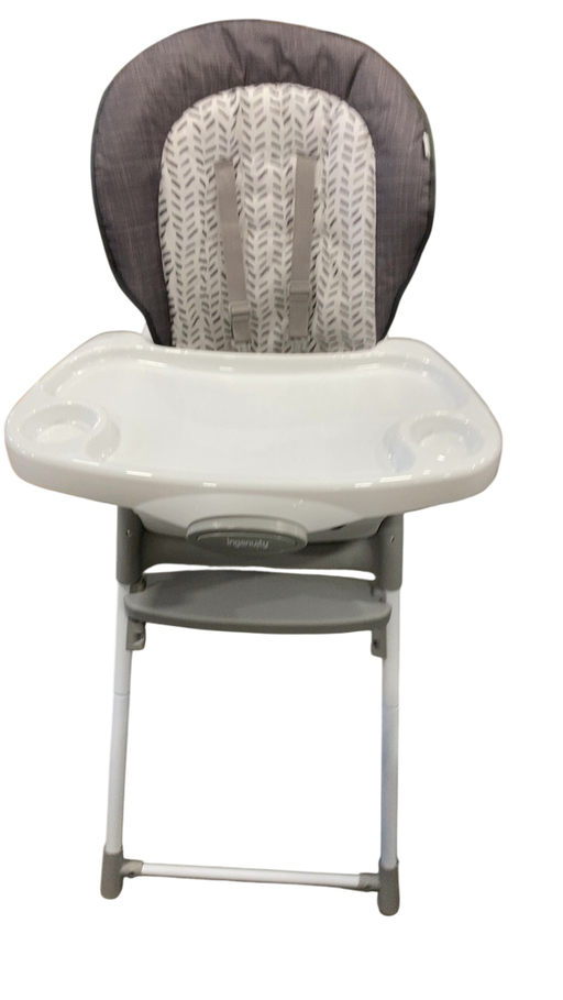 Shop Ingenuity Trio Foldaway 6-in-1 High Chair, Quill at GoodBuy Gear