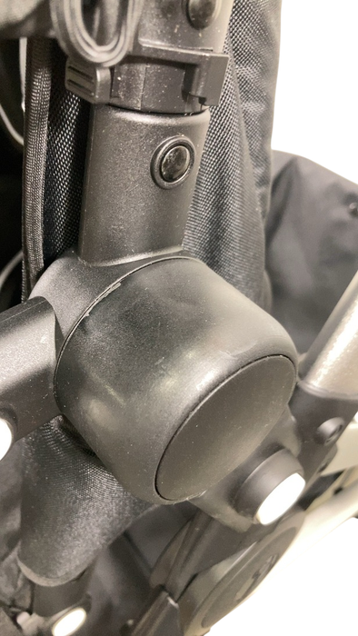Shop Mockingbird Single to Double 2.0 Stroller, 2024, Black, Silver With Penny Leather, Watercolor Drops at GoodBuy Gear